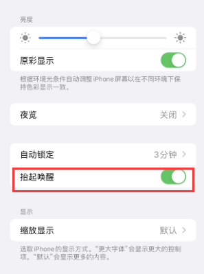 松北苹果授权维修站分享iPhone轻点无法唤醒怎么办