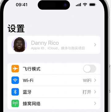 松北appleID维修服务iPhone设置中Apple ID显示为灰色无法使用 