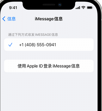 松北apple维修iPhone上无法正常发送iMessage信息