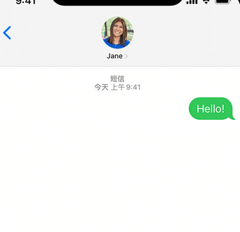 松北apple维修iPhone上无法正常发送iMessage信息