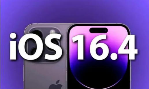 松北苹果14维修分享：iPhone14可以升级iOS16.4beta2吗？ 