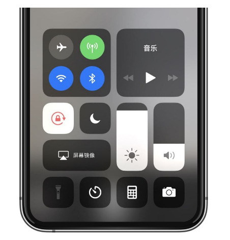 松北苹果14维修店分享iPhone 14手电筒按键灰了怎么办 