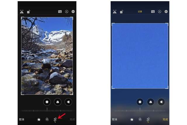 松北苹果手机维修分享iPhone手机如何使用裁剪功能隐藏照片 